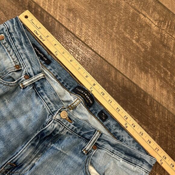 Lucky Brand Men's 410 Athletic Fit Slim Straight Jean Medium Wash Size 34x32 - Picture 6 of 9